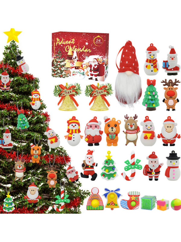 [Decoraciones navideñas de madera en miniatura] ¡Conjunto de decoración de árbol de Navidad! Colgante de Papá Noel + Ángel de Navidad, tallado a mano para crear un ambiente festivo, pequeños adornos para árbol de Navidad, pintura, decoraciones navideñas para un ambiente festivo