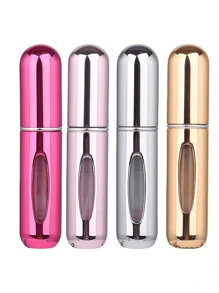 3pcs Refillable Travel Perfume Atomizer Bottles, Reusable Small Spray Bottles, Portable Mini Perfume Sprayer For Trips, Vacation And Outdoor Activities, Suitable For Women And Men - Multicolor - View 33