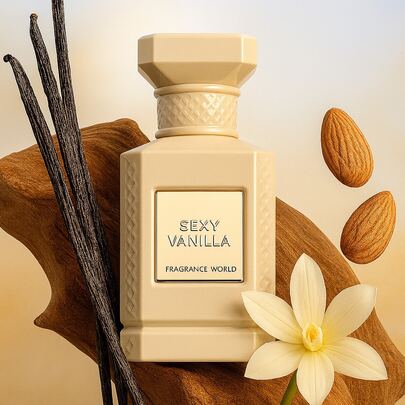 Fragrance World Sexy Vanilla 80ML Eau De Parfum For Women - Inspired By Vanilla Se.X By TF