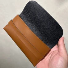Sunglasses Holder Case In Synthetic Leather Case - Lạc đà - Xem 2