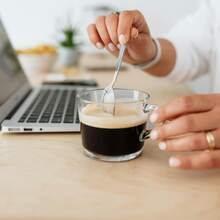 1/3/6/12 Piezas Mini Cucharilla de Café, Juego de Cucharillas Pequeñas de Acero Inoxidable para Postre, Café, Té, Azúcar, Aperitivos, Apto para Lavavajillas - Plateado - Ver 3