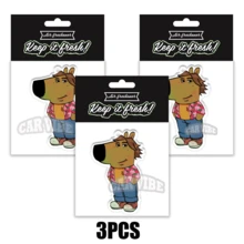 互联网病毒图像“我只是一个冷静的人”。设计、汽车空气清新剂和后视镜装饰 - 持久的香味，让车内清新诱人，送给朋友的有趣礼物