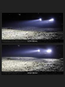 Pair Of C6 Super Led Lamps 6000K H1 H3 H4 H7 H11 H13 H16 H27 HB3 HB4 12V To 24V - HB3/9005 - 查看 5