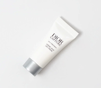 Dior Crema hidratante de día Dior Hydra Life de 5ml, mini tarro de crema reafirmante y radiante