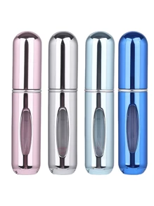 3pcs Refillable Travel Perfume Atomizer Bottles, Reusable Small Spray Bottles, Portable Mini Perfume Sprayer For Trips, Vacation And Outdoor Activities, Suitable For Women And Men - Multicolor - View 38