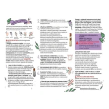 MAIKE AMOUR Keratina, RITUAL BOTANICO 120 Ml - Keratin Treatment With 12 Natural Oils And Amino Acids For Shine, Softness And Nutrition Original Product From COLOMBIA - Macadamia và Lô hội - Xem 7