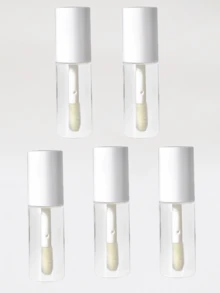 1/3/5个迷你旅行装粉底液、遮瑕膏和唇膏瓶，4毫升/0.1盎司 - 便携式化妆品容器，带旋转盖，无香型，是化妆品小样和洗漱用品的理想之选，适合度假旅行、夏季旅行，可用于化妆、家居装饰、梳妆台、旅行、卧室、化妆配件、圣诞礼物、化妆品、化妆工具、便宜货、礼物、女士礼物、圣诞礼物、赠品、旅行、便宜货、旅行必备品 - 彩色 - 查看 15