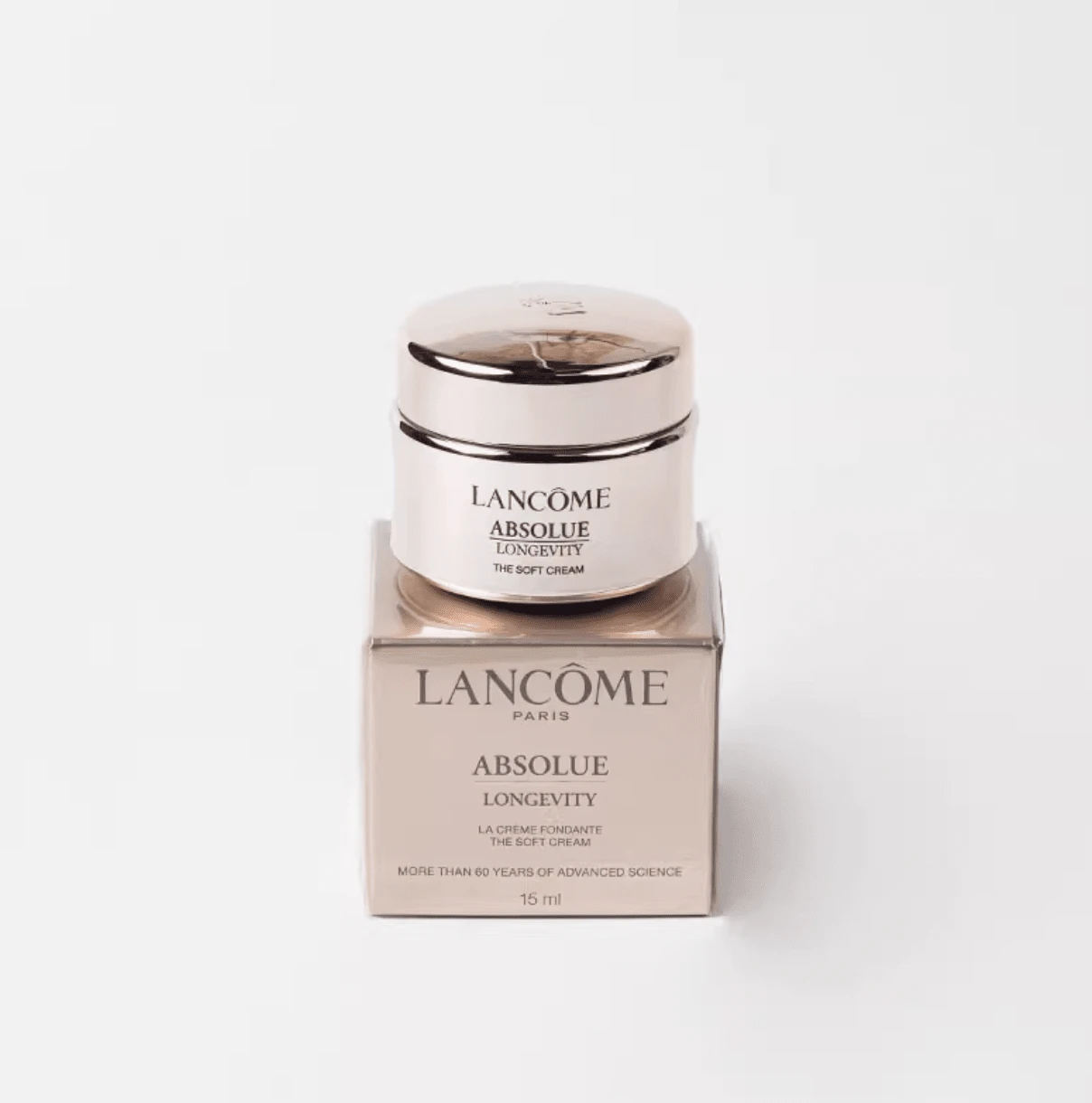 Lancôme New Lancome Pure Radiance Cream Lightweight 15ml Sample, Reduces Wrinkles And Firms - 15ml/0.525oz. - View 1