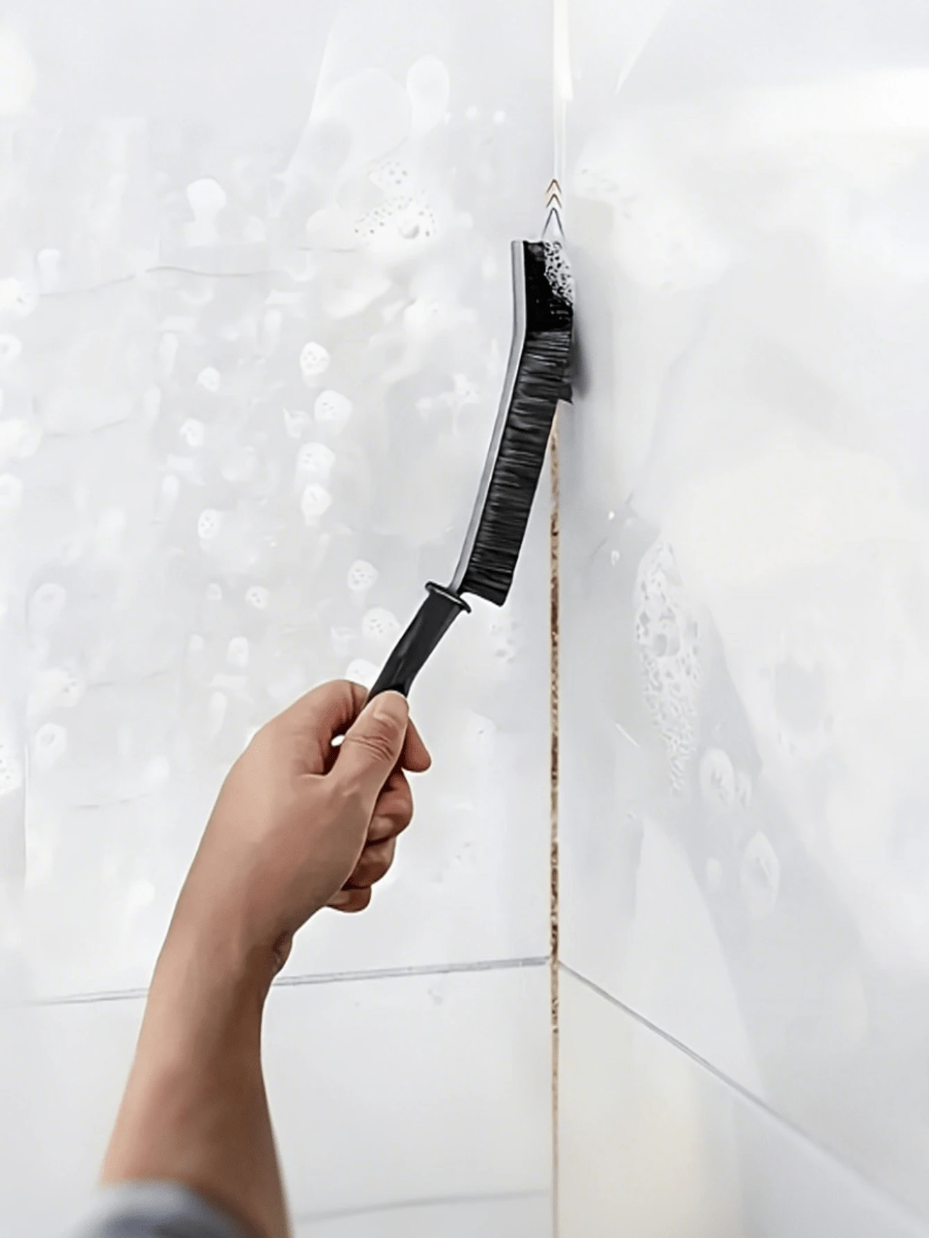 3Pcs Crevice Gaps Cleaning Brush, Hard Bristle Brush For Cleaning, Deep Cleaning Thin Brushes For Small Spaces, Bathroom Gap, Sink Crevice, Windows Groove, Tiles & Faucets,Hard Bristle Crevice Cleaning Brush, Bathroom Gap Cleaning Brush, Grout Cleaner Brush,Gap Brush,Gap Brush For Cleaning,Bathroom Crevice Cleaning Brush,Gap Cleaning Brush,Kitchen Gadgets, Multi-Functional Crevice Gap Brush Cleaning Brush Tool - Multicolor - View 1