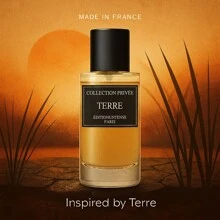 Inspire par Terre - Collezione Privée Terre Unisex 50ml Eau de Parfum EDP Neuf