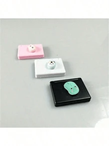 1:12比例迷你娃娃屋笔记本电脑鼠标套装模型 - 适用于可爱家具和电器配件、微型装饰、家居装饰、房间装饰、角色扮演游戏装饰、派对装饰小礼物 - 彩色 - 查看 4