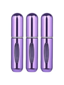 3pcs Refillable Travel Perfume Atomizer Bottles, Reusable Small Spray Bottles, Portable Mini Perfume Sprayer For Trips, Vacation And Outdoor Activities, Suitable For Women And Men - Multicolor - View 27