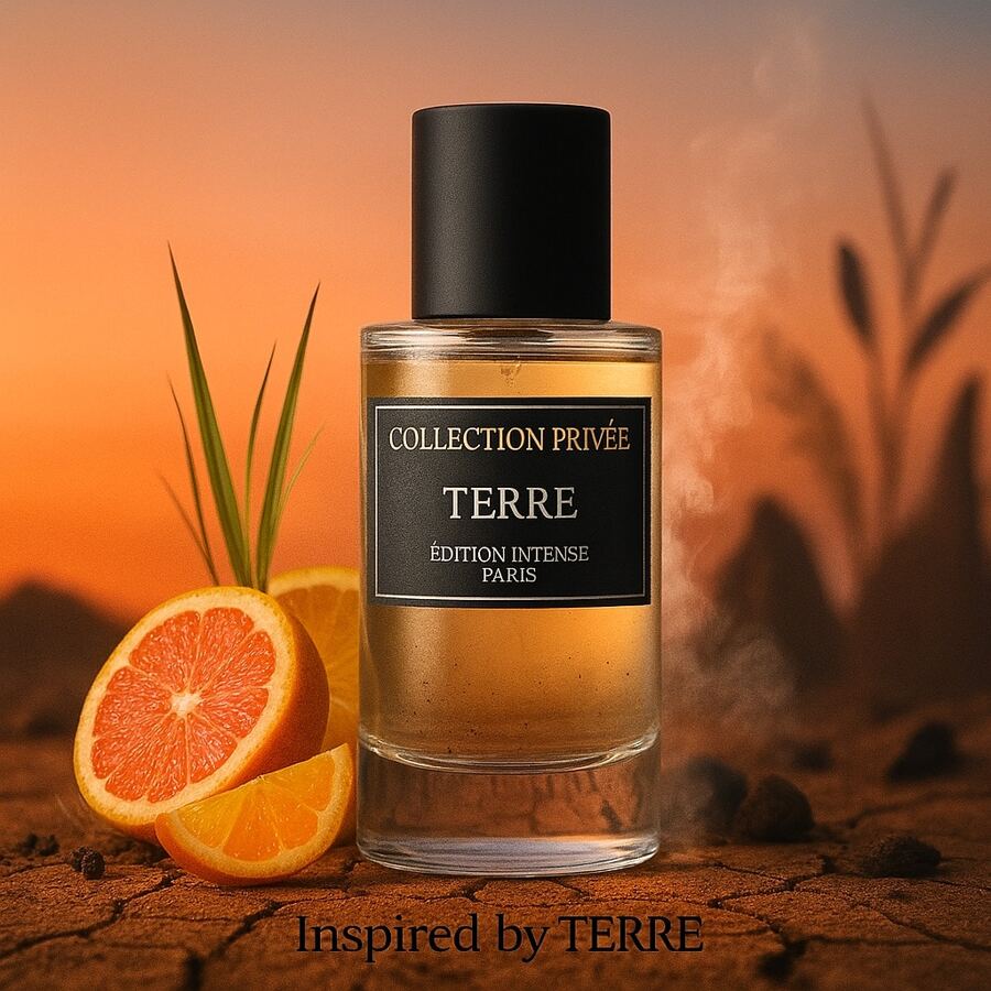 Inspire par Terre - Collezione Privée Terre Unisex 50ml Eau de Parfum EDP Neuf