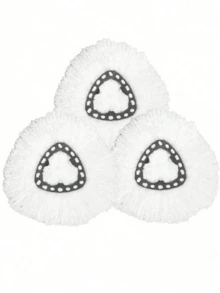 Bộ 3/2/1 đầu lau nhà bằng sợi siêu nhỏ làm sạch sâu dành cho cây lau nhà xoay Ocedar - Siêu thấm hút, có thể giặt thay thế cho phòng tắm, nhà bếp, phòng khách, phòng ngủ và sàn cứng (Đầu lau nhà tương thích với EasyWring/Viled/MOFT, màu trắng) - Nhiều màu - Xem 15