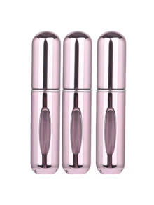 3pcs Refillable Travel Perfume Atomizer Bottles, Reusable Small Spray Bottles, Portable Mini Perfume Sprayer For Trips, Vacation And Outdoor Activities, Suitable For Women And Men - Multicolor - View 22