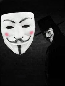 1 件优质电镀金/银面具，电影主题面具，适用于万圣节派对服装道具 - 彩色 - 查看 3