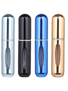 3pcs Refillable Travel Perfume Atomizer Bottles, Reusable Small Spray Bottles, Portable Mini Perfume Sprayer For Trips, Vacation And Outdoor Activities, Suitable For Women And Men - Multicolor - View 34