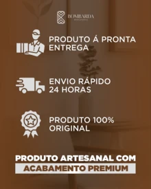 Decorative Key Holder - Louro Freijó - 鏽棕色 - 查看 5