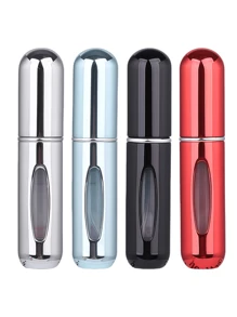 3pcs Refillable Travel Perfume Atomizer Bottles, Reusable Small Spray Bottles, Portable Mini Perfume Sprayer For Trips, Vacation And Outdoor Activities, Suitable For Women And Men - Multicolor - View 44