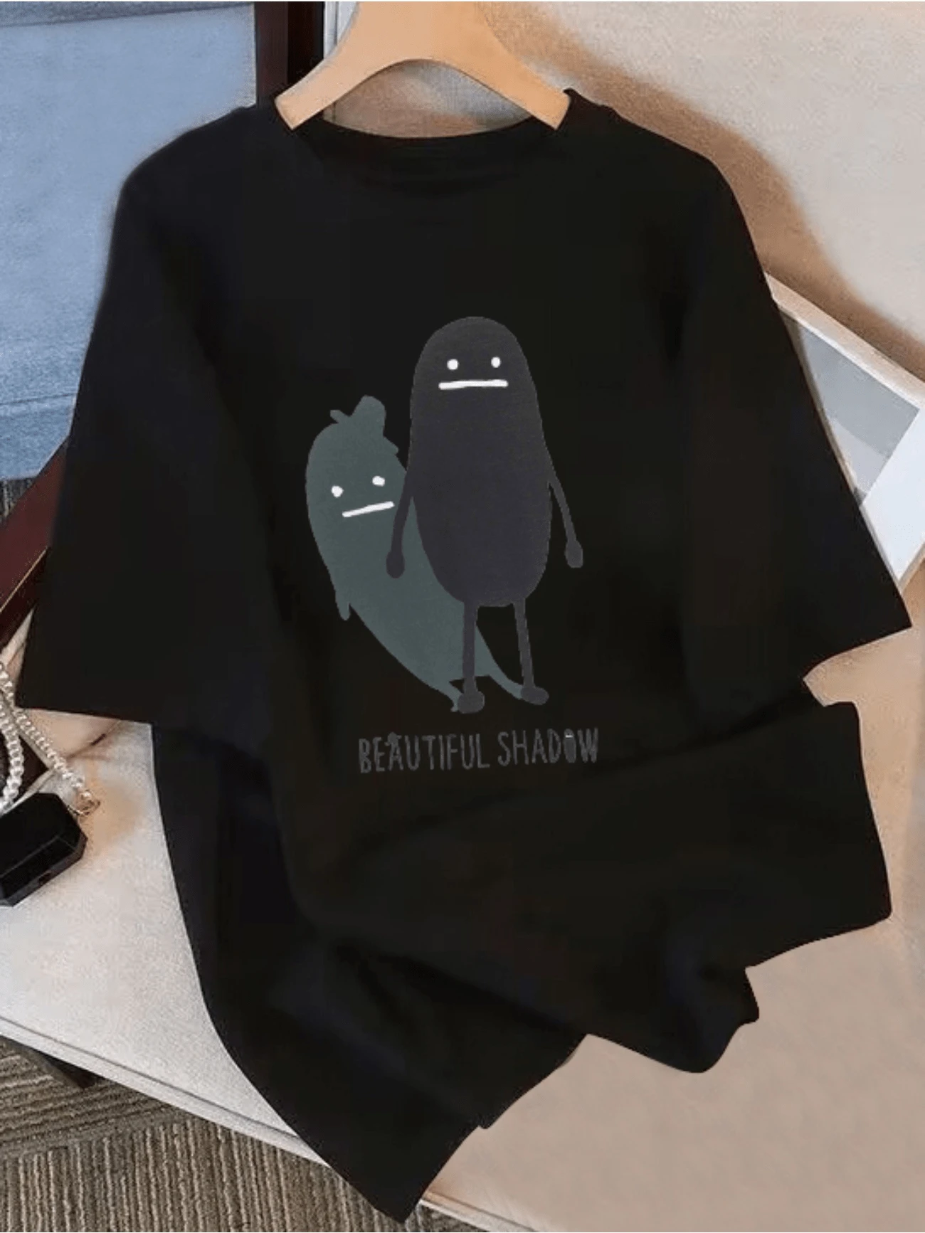 Women T-Shirts - 黑色 - 查看 1