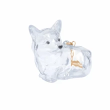 宠物狗毛发纪念品吊坠项链，用于宠物纪念和缅怀 - 彩色 - 查看 11