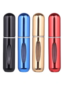 3pcs Refillable Travel Perfume Atomizer Bottles, Reusable Small Spray Bottles, Portable Mini Perfume Sprayer For Trips, Vacation And Outdoor Activities, Suitable For Women And Men - Multicolor - View 42