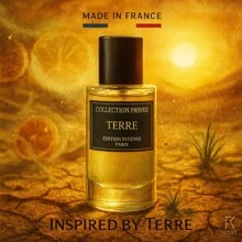 Inspire par Terre - Collezione Privée Terre Unisex 50ml Eau de Parfum EDP Neuf