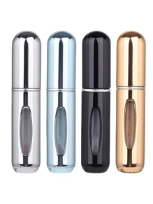 3pcs Refillable Travel Perfume Atomizer Bottles, Reusable Small Spray Bottles, Portable Mini Perfume Sprayer For Trips, Vacation And Outdoor Activities, Suitable For Women And Men - Multicolor - View 45