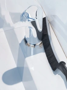 3Pcs Crevice Gaps Cleaning Brush, Hard Bristle Brush For Cleaning, Deep Cleaning Thin Brushes For Small Spaces, Bathroom Gap, Sink Crevice, Windows Groove, Tiles & Faucets,Hard Bristle Crevice Cleaning Brush, Bathroom Gap Cleaning Brush, Grout Cleaner Brush,Gap Brush,Gap Brush For Cleaning,Bathroom Crevice Cleaning Brush,Gap Cleaning Brush,Kitchen Gadgets, Multi-Functional Crevice Gap Brush Cleaning Brush Tool - Multicolor - View 2