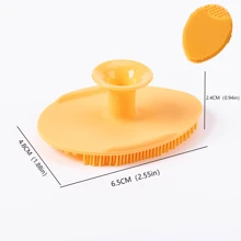 5pcs Silicone Face Cleaning Brush Set - Includes Facial Cleansing Brush And Exfoliating Cream For Deep Cleansing, Soft Brush For Blackhead And Pore Care, Comfortable & Gentle Massaging, Suitable For Baby Use