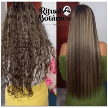 MAIKE AMOUR Keratina, RITUAL BOTANICO 120 Ml - Keratin Treatment With 12 Natural Oils And Amino Acids For Shine, Softness And Nutrition Original Product From COLOMBIA - Macadamia và Lô hội - Xem 5