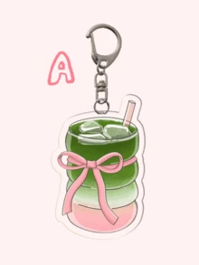 1 móc khóa cà phê nơ dễ thương Kawaii, móc khóa đồ uống dâu tây/ móc khóa anh đào/ móc khóa tình bạn/ móc khóa Y2k. Mặt dây chuyền túi để đeo hàng ngày và làm quà tặng ngày lễ, phong cách INS. Friends The Show, phụ kiện túi hàng ngày, mặt dây chuyền túi, dây đeo, móc chìa khóa, móc chìa khóa ô tô. Lý tưởng làm quà tặng chị em gái, quà tặng phụ nữ, quà tặng Giáng sinh, bạn trai, bạn gái, thành viên gia đình. Phụ kiện ô tô cho trường học - Nhiều màu - Xem 22