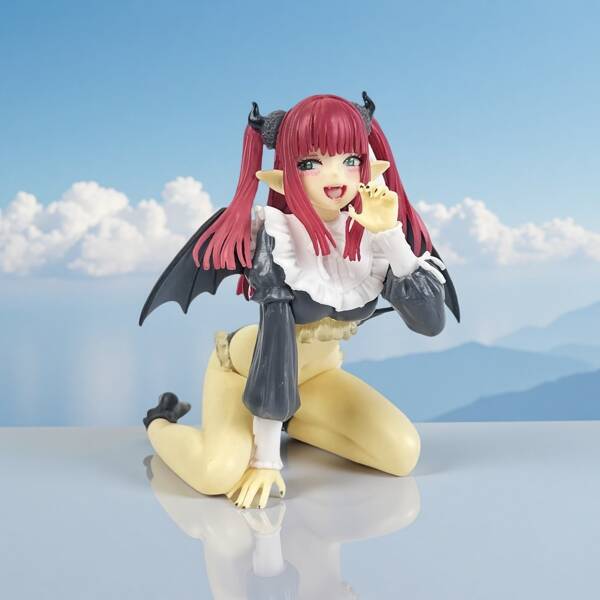 Katzenohren Kurzarm Anime Figur Sammlerstück Modell Dekoration Geschenk
