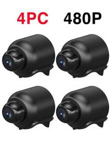 迷你 WiFi 摄像机，带夜视功能，高清 720P 无线摄像机，带运动检测，远程监控 - 黑色 - 查看 14