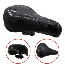 Soft And Comfortable BMX Bike Saddle - 黑色 - 查看 5