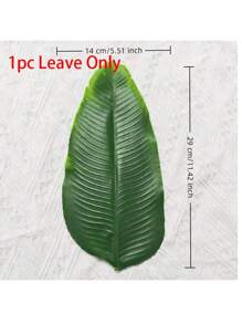 2pcs Large Artificial Palm Trees, Artificial Plant Combination, 35-Inch Large Artificial Banana Tree And Fan-Shaped Leaves Tropical Plants With 24 Leaves Total, Realistic Plastic Broad-Leaf Plants Decor, Evergreen And Lifelike Tall Tropical Plants, Wide-Leaf Tropical Rainforest Decorative Trees, Suitable For All Seasons Artificial Potted Trees, Ideal For Home, Party, Office, Garden, Hotel, Indoor And Outdoor Decor, Great Gift For Holidays
