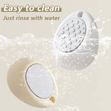 1 pieza Exfoliante de doble cara para el cuidado de los pies. Removedor de callosidades y herramienta de pulido para los pies. - Multicolor - Ver 4
