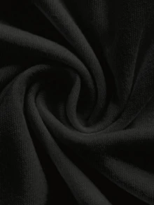 Skull And 'defton Es' Band Tribute Printed Casual Soft Short Sleeve Pure Cotton 180gsm T - Shirt - 黑色 - 查看 3