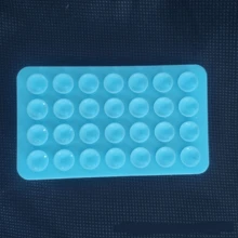 28 件双面硅胶吸盘手机支架，可重复使用，适用于家庭和办公室的光滑表面，兼容 、Android 手机，生日、家人、朋友手机支架、手机配件的礼物 - 彩色 - 查看 6