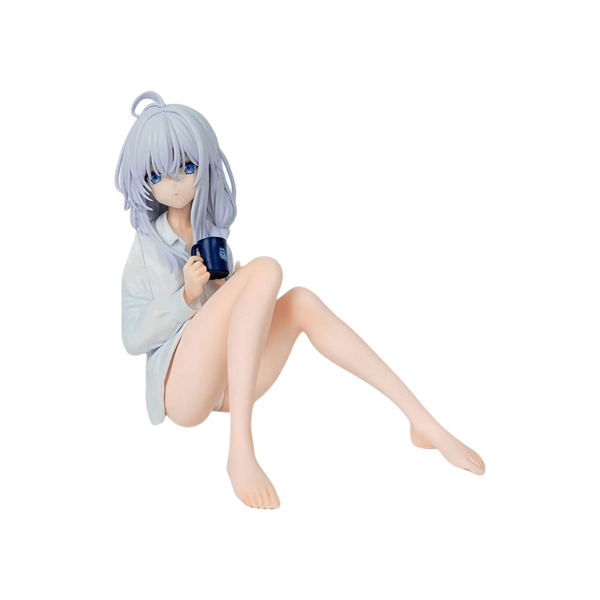 Katzenohren Kurzarm Anime Figur Sammlerstück Modell Figur Geschenk