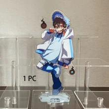 动漫地爆少年花子君 15 厘米亚克力立人花子君 Yashiro Nene 模型桌面摆件收藏礼物 - 彩色 - 查看 9