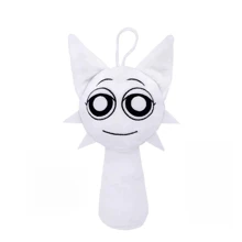 全新 Sprunki 毛绒玩具 Sprunki 娃娃 Oren Wenda Sprunki 填充玩偶毛绒玩具儿童圣诞节生日礼物家居装饰 - 多色 - 查看 12