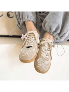 30pcs/Set Elegant Faux Pearl Butterfly Brooch, French Style Women Brooch, Ideal Gift To Decorate Personalized Shoes Or Other Accessories Halloween Halloween Accessories Teachers Day