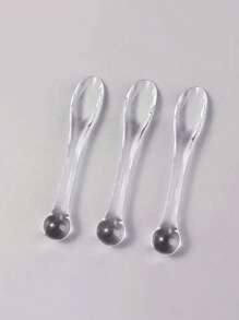 Set di 3 pezzi/6 pezzi di spatole per trucco, cucchiaio per mescolare creme e maschere per il viso, strumenti di bellezza fai-da-te, rullo assorbente, accessori cosmetici multifunzionali come cucchiaio per creme per occhi e viso, massaggiatore facciale in acrilico a testa rotonda, applicatore per creme per occhi e viso, bacchetta per mescolare, adatto per uso domestico e salone, con scatola/barattolo di stoccaggio, portatile, facile da organizzare, trucco, economico, decorazione per la stanza, toeletta, viaggio, camera da letto, accessori per il trucco, economico, riempimento calze natalizie, trucco, strumenti per il trucco, roba economica, regali, regali per donne, regali di Natale