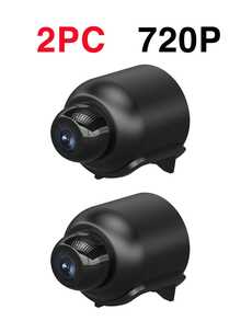 迷你 WiFi 摄像机，带夜视功能，高清 720P 无线摄像机，带运动检测，远程监控 - 黑色 - 查看 15