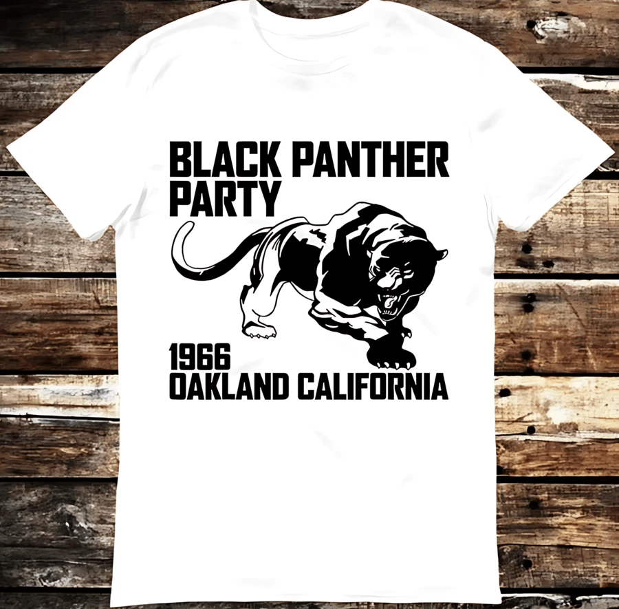 Herren-T-Shirt mit Grafik, Oakland, Kalifornien, 1966, Vintage-Stil, lässig, Sommer, kurzärmelig, Rundhalsausschnitt