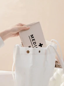 1个便携式药袋，小巧药盒，便捷旅行药品收纳袋，适合日常/户外/旅行，注重健康和经常旅行人士的必备品，多功能布艺药袋，便携式急救包，户外旅行药袋，宿舍应急药品收纳袋（多种颜色可选） - 彩色 - 查看 9