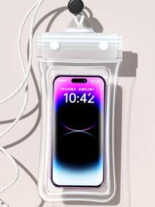 通用防水手机袋，3D防水手机壳，手机干燥袋，兼容/Galaxy，适合游泳、雨天、户外活动，避免手机被水损坏的烦恼 - 彩色 - 查看 14