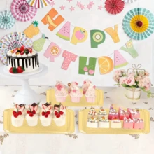 10pcs Disposable Gold Paper Trays, Thickened Anti-Oil Rectangular Cake Boards With Thickened Base, Suitable For Elegant Dessert Table, Cupcake Display, Birthday Party, Wedding And Other Occasions - Gold - View 4