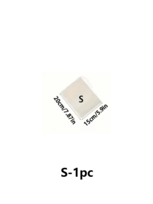 1 cái/3 cái/6 cái, Túi đựng sữa hạt, Túi lọc sữa đậu nành, Túi đựng sữa hạnh nhân tái sử dụng, Túi đựng sữa hạt cao cấp đựng sữa hạnh nhân sữa đậu nành, Lưới mịn, Vải thưa, Bộ lọc cà phê pha lạnh, Phụ kiện nhà bếp - trắng - Xem 10